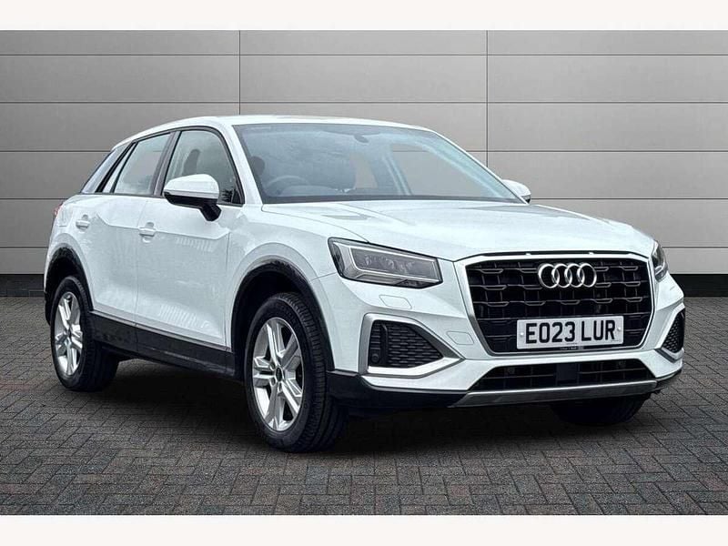 White Used 2023 Audi Q2 Sport SUV | £20,595 (Fair price) - Image 1/4