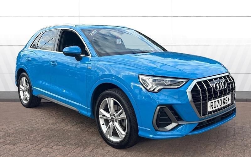 Used 2023 Audi Q3 S-Line SUV | £21,104 (Super price) - Image 1/4