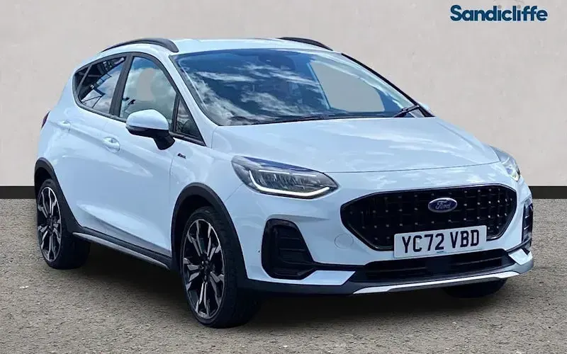 Used Ford Fiesta Active X 101 HP (74 kW) 2024 Hatchback