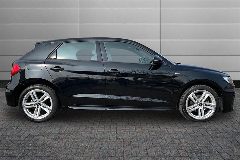 Used Audi A1 S-Line 150 HP (110 kW) 2022 Mythos black SUV