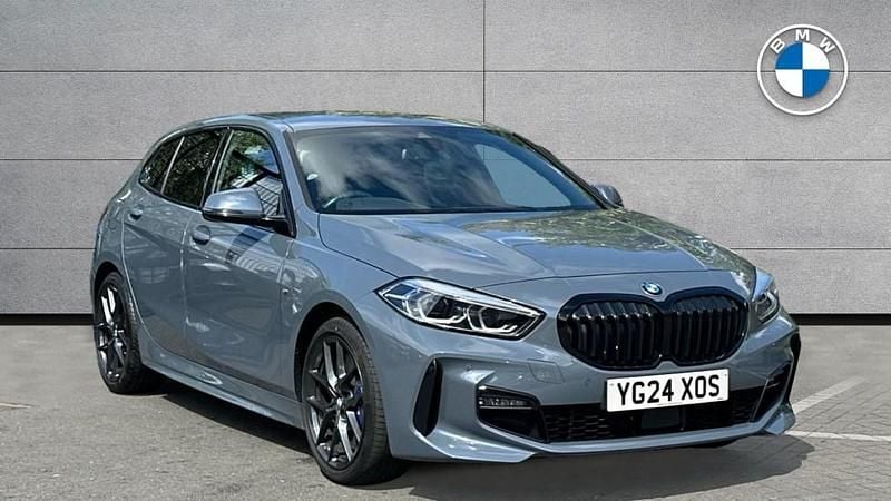 Grey Used 2024 BMW 118 M Sport Hatchback | £24,913 (Fair price) - Image 1/4