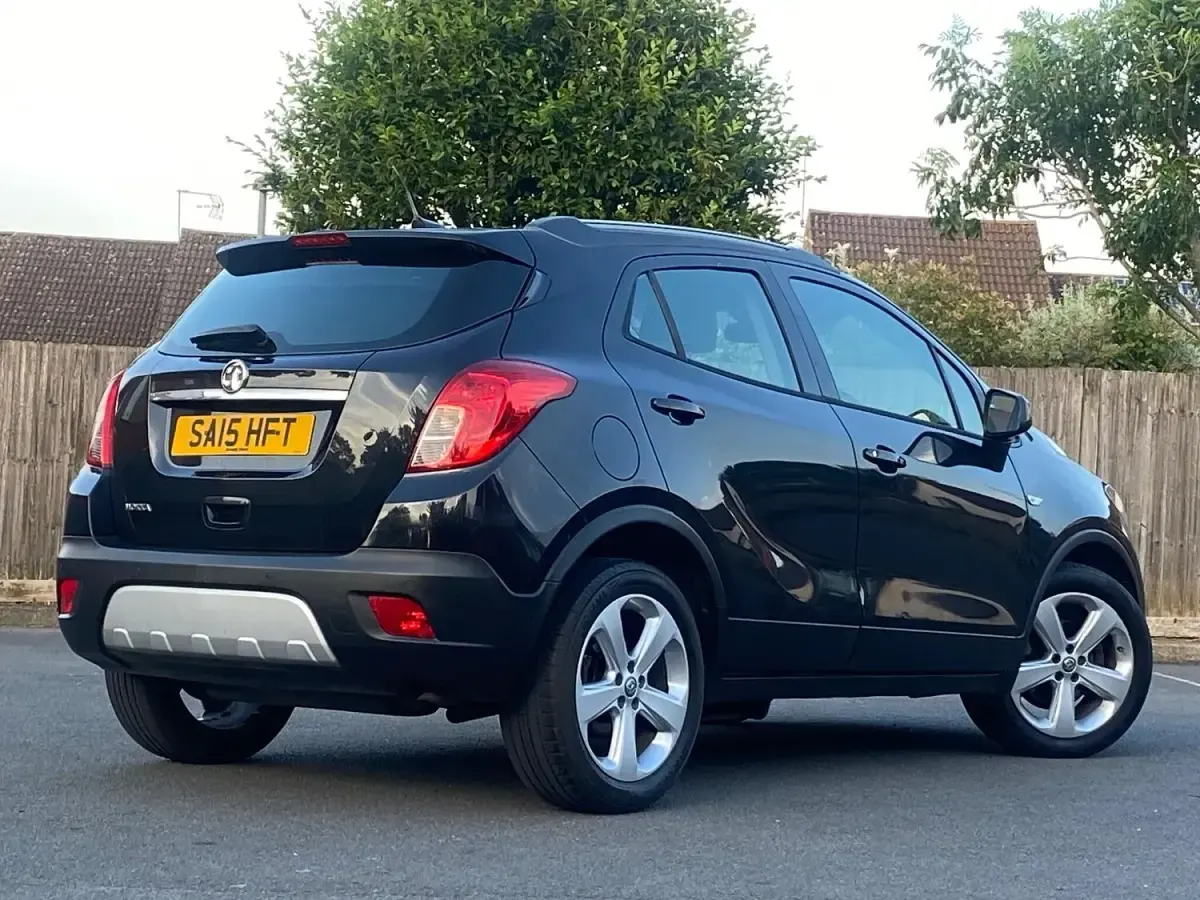 Used Vauxhall Mokka S 115 HP (84 kW) 2015 Black SUV