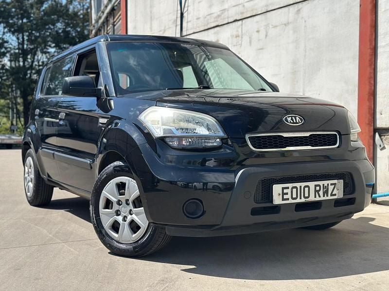 Black Used 2010 Kia Soul SUV | £1,695 - Image 1/4