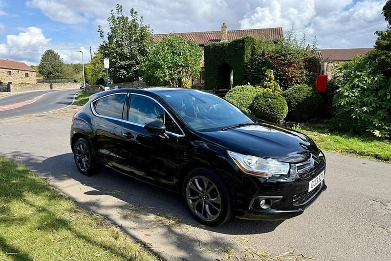 Black Used 2013 Citroën DS4 Hatchback | £3,495 (Fair price) - Image 1/1