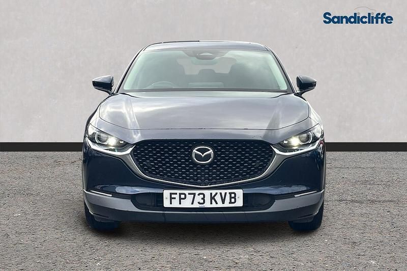Usado Mazda CX-30 Exclusive-Line 186 HP (136 kW) 2023 Azul SUV