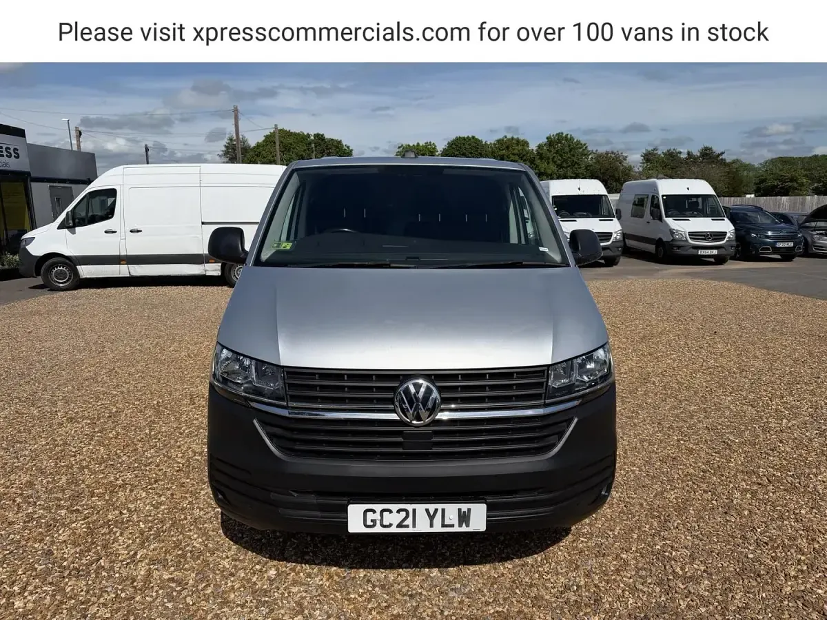 Used VW T6.1 Startline 2021 Silver Van