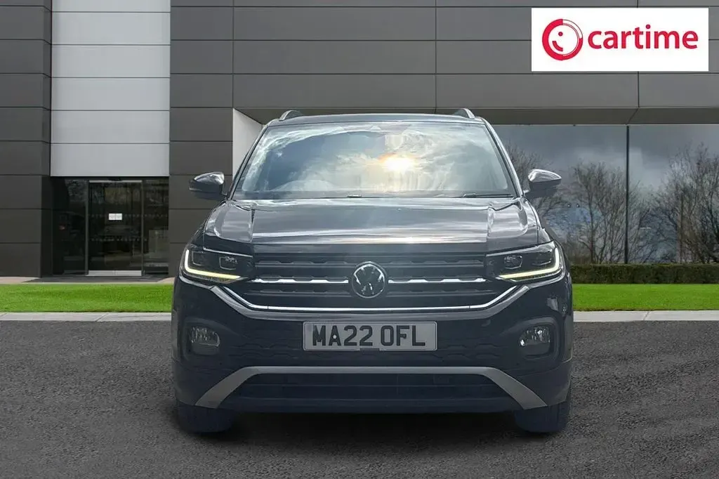Used VW T-Cross Black Edition 110 HP (80 kW) 2022 Black SUV
