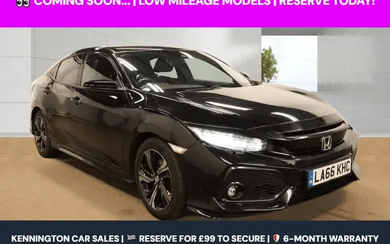 Begagnad Honda Civic Sport 182 HK (133 kW) 2022 Halvkombi