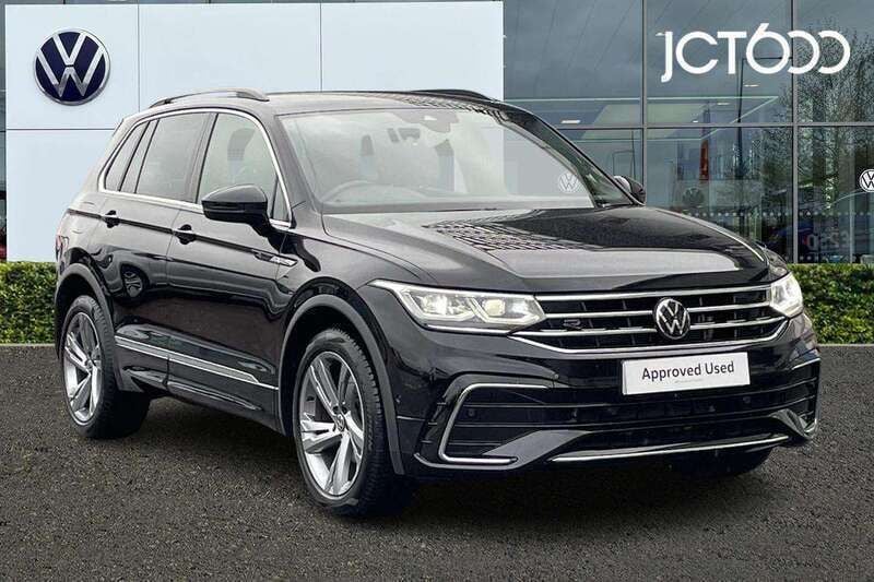 Black Used 2024 VW Tiguan Edition SUV | £30,832 (Fair price) - Image 1/4