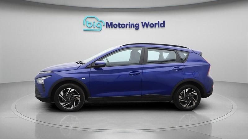 Used Hyundai Bayon SE 100 HP (73 kW) 2023 Blue SUV