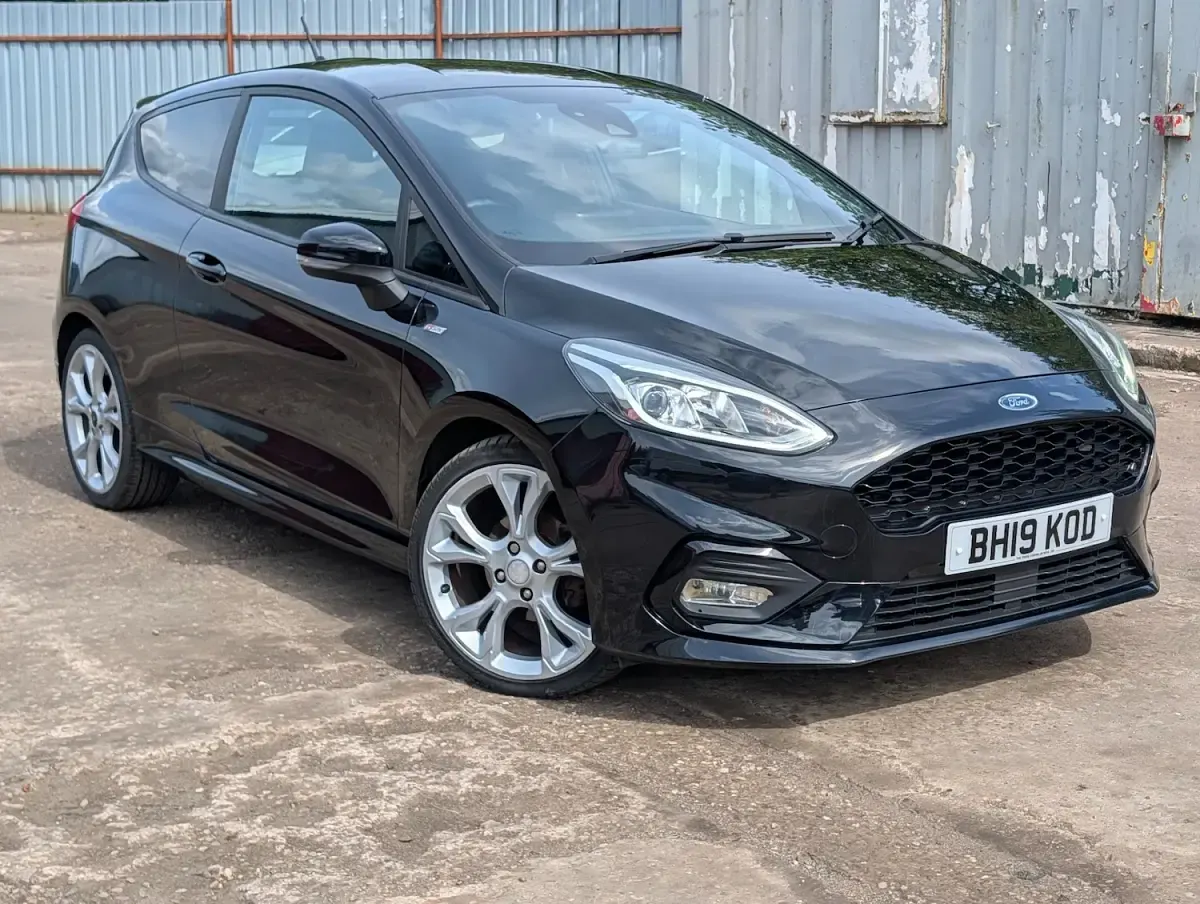 Used Ford Fiesta ST-Line 2019 Black Hatchback