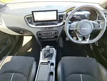 Used Kia XCeed GT-Line S 2023 Silver SUV
