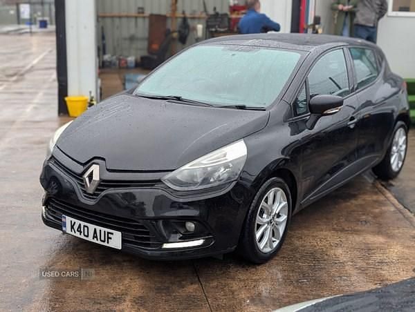 Used Renault Clio IV Play 75 HP (55 kW) 2016 Black Hatchback
