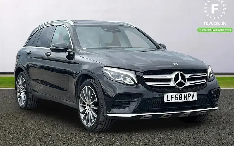 Used Mercedes GLC250 AMG Line Premium 204 HP (150 kW) 2018 SUV