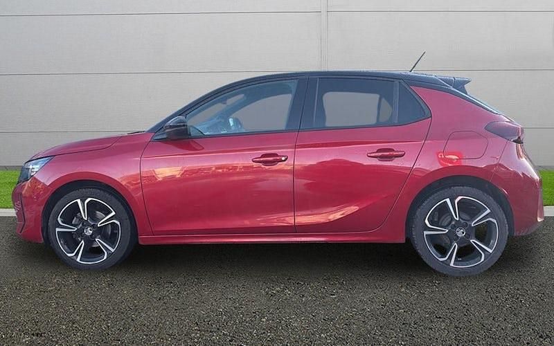 Second-hand Vauxhall Corsa 75 CP (55 kW) 2024 Roșu Hatchback
