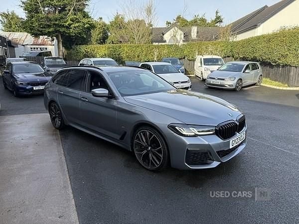 Used BMW 520 M Sport 2023 Grey Estate