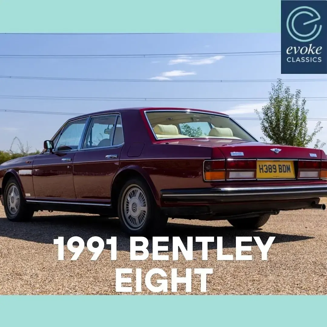 Used Bentley Eight 1991 Red Sedan