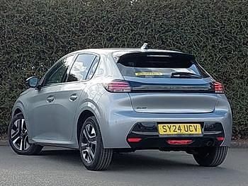 Used Peugeot 208 Allure 101 HP (74 kW) 2024 Grey Hatchback