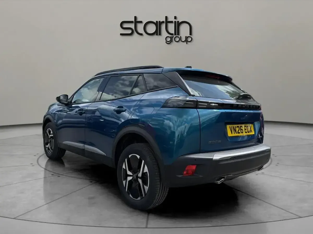 Novo Peugeot 2008 Allure 143 HP (105 kW) 2026 SUV