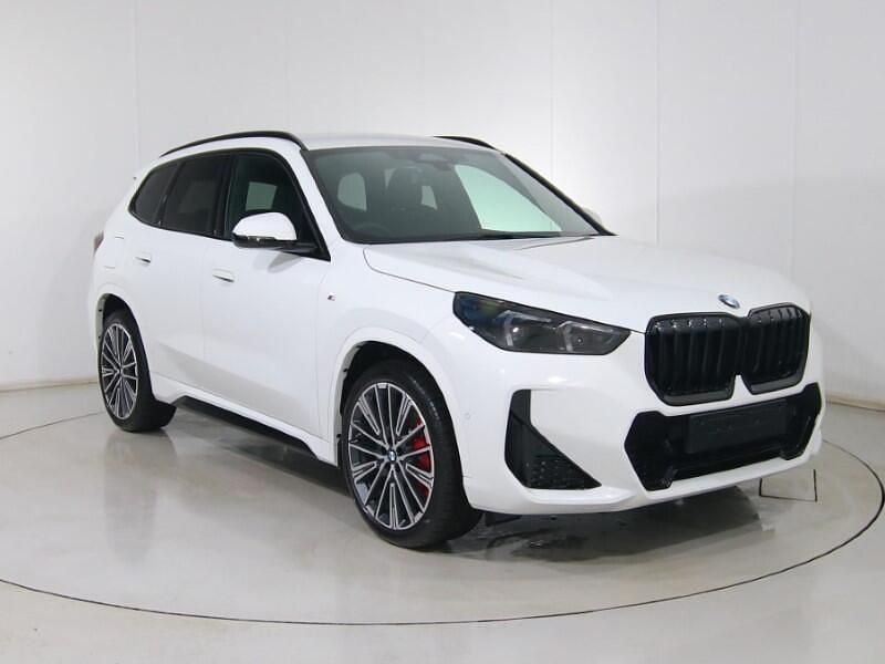White Used 2025 BMW X1 M Sport SUV | £40,990 (Expensive) - Image 1/4