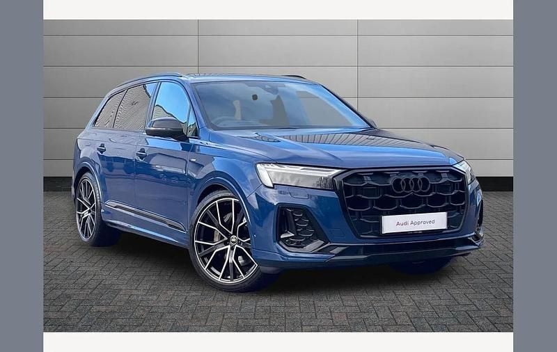 New Audi Q7 Black Edition 286 HP (210 kW) 2025 Blue SUV