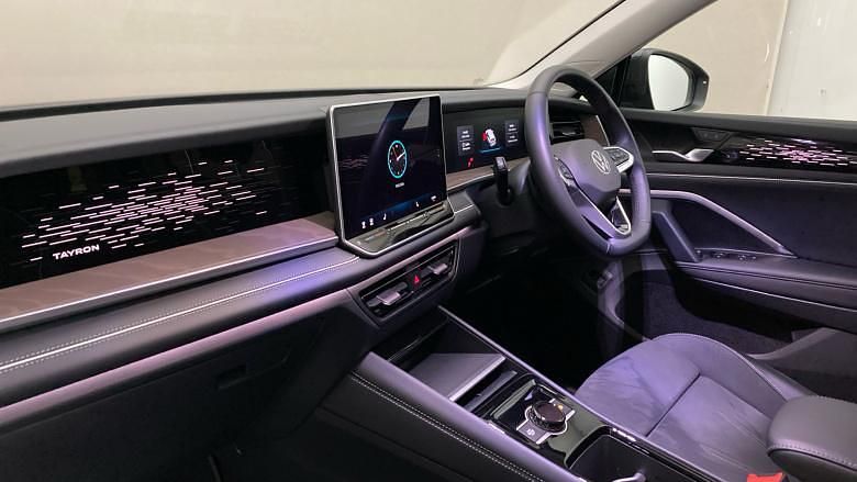 Used VW Tayron Elegance 150 HP (110 kW) 2025 Grey SUV