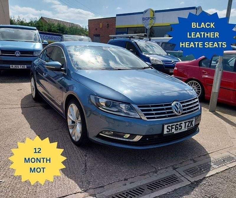 Used VW CC GT 150 HP (110 kW) 2015 Blue Sedan