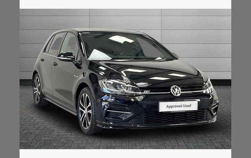 Black Used 2020 VW Golf VIII R-line Edition Hatchback | £20,390 (Fair price) - Image 1/3