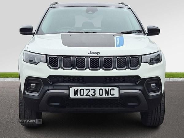 Usado Jeep Compass Trailhawk 2023 Blanco SUV