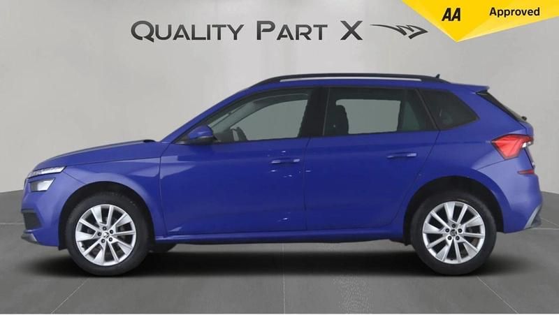 Used Skoda Kamiq SE Drive 2023 Blue SUV
