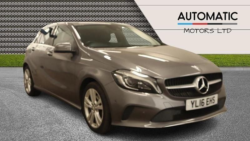 Grey Used 2016 Mercedes A200 Premium Hatchback | £10,272 (Good price) - Image 1/4
