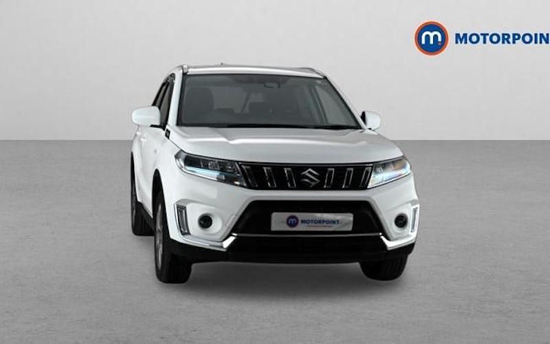 Second-hand Suzuki Vitara SZ-T 129 CP (94 kW) 2023 Alb SUV