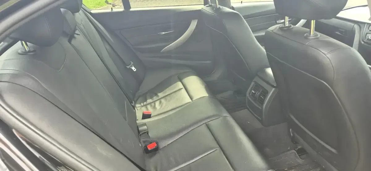 Used BMW 320 2012 Black Sedan