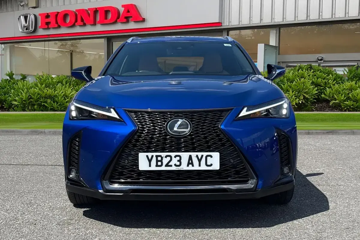 Used Lexus UX Sport Design Packet 2023 Blue SUV