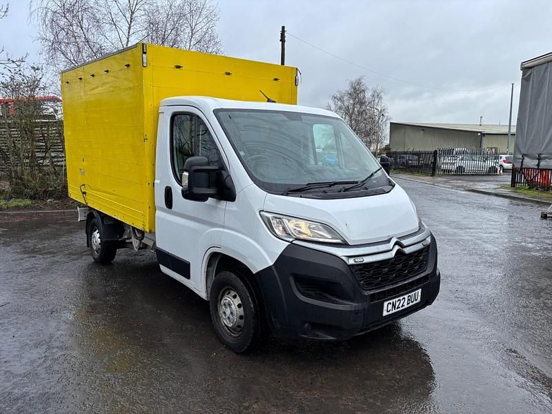 Used Citroën Relay 140 HP (102 kW) 2022 White Van