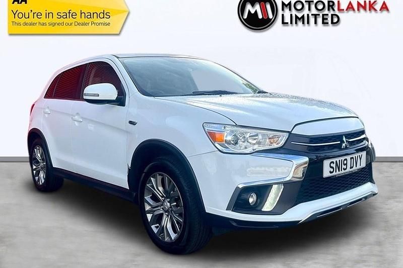 White Used 2019 Mitsubishi ASX SUV | £6,790 (Fair price) - Image 1/1