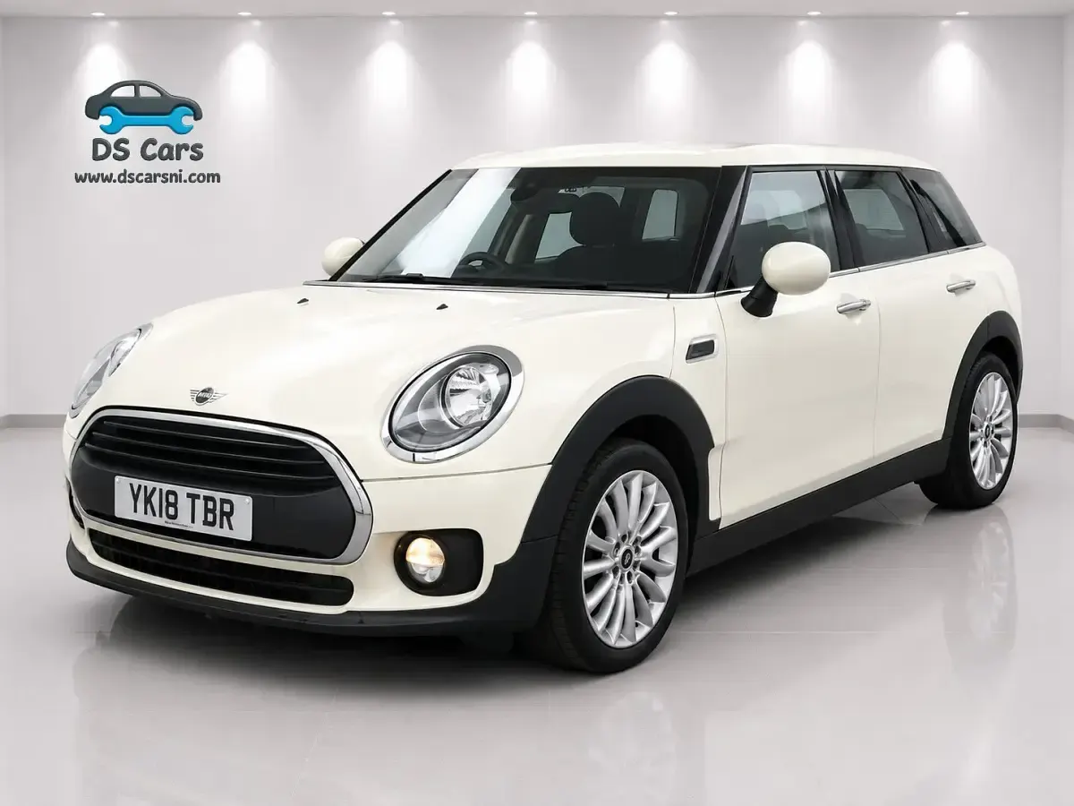 Used Mini Clubman 2018 White Estate