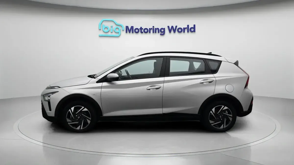 Used Hyundai Bayon SE 99 HP (72 kW) 2022 Silver SUV
