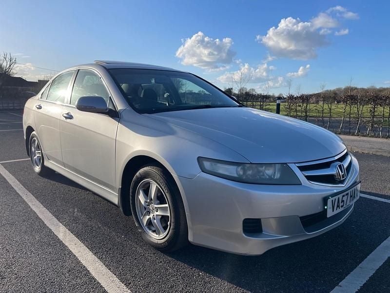 Used Honda Accord SE 155 HP (114 kW) 2007 Silver Sedan