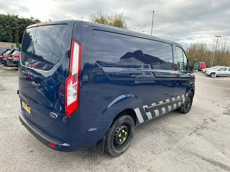 Used Ford Transit Custom Trend 130 HP (95 kW) 2018 Blue Van