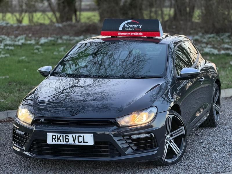 Usado VW Scirocco R 2016 Cinzento Coupé