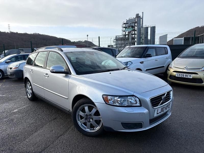 Silver Used 2010 Volvo V50 Estate | £1,999 (Fair price) - Image 1/4