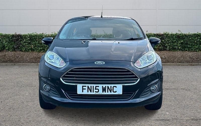 Used Ford Fiesta Zetec 101 HP (74 kW) 2017 Hatchback