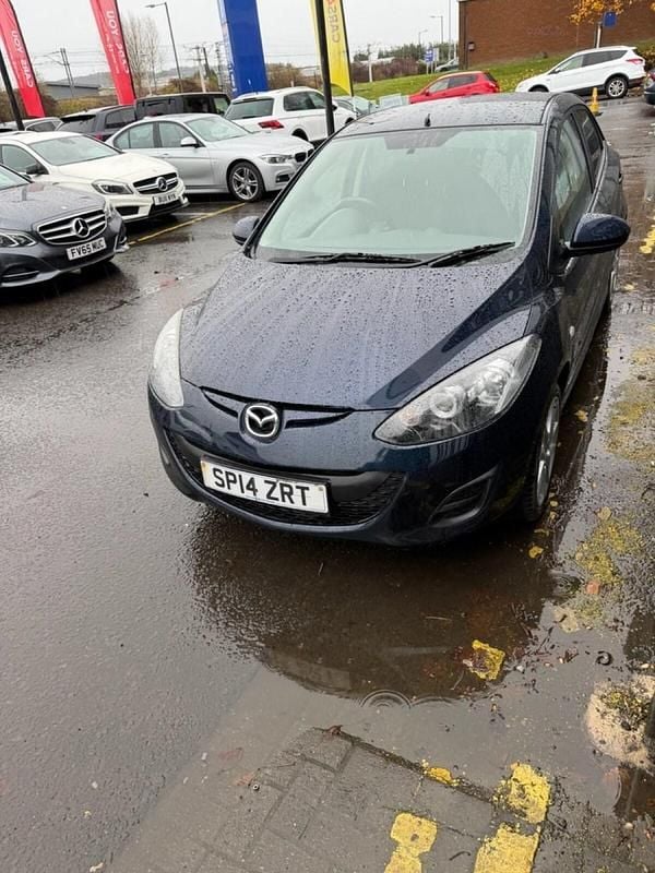 Blue Used 2014 Mazda 2 Hatchback | £2,995 (Fair price) - Image 1/1