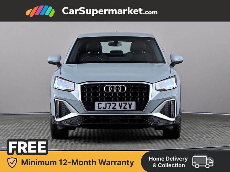 Used Audi Q2 S-Line 2022 Grey SUV