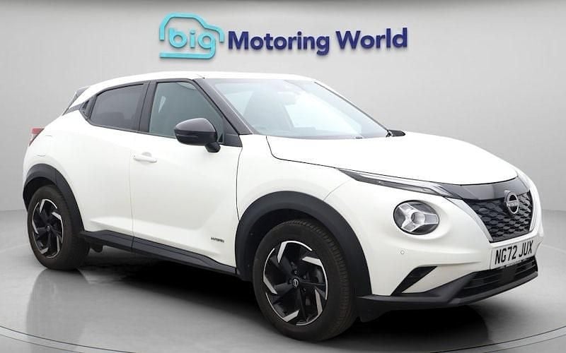 Used Nissan Juke N-Connecta 143 HP (105 kW) 2023 White SUV