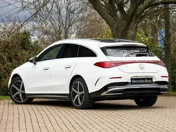 New Mercedes CLA 250+ Executive 200 kW (272 HP) 2026 White Sedan