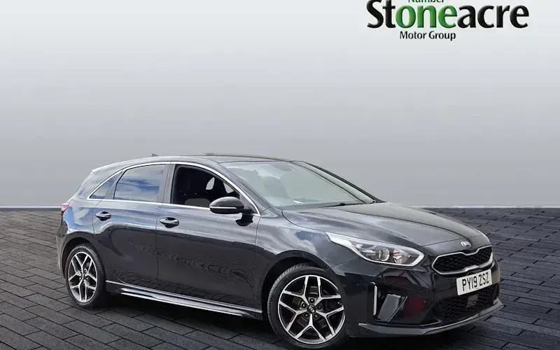 Used Kia Ceed GT-Line 140 HP (102 kW) 2020 Hatchback