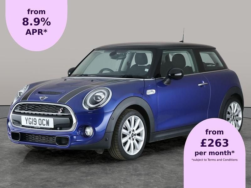 Blue Used 2019 Mini Cooper S Classic Hatchback | £16,362 (Good price) - Image 1/1