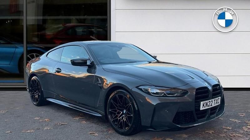 Grey Used 2022 BMW M4 Competition Edition Coupe | £49,806 (Super price) - Image 1/4